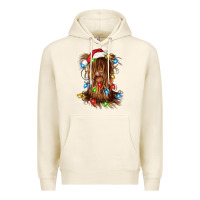 Tofu christmas heifer cow gnome Premium Hoodie - CowGirlArtShop