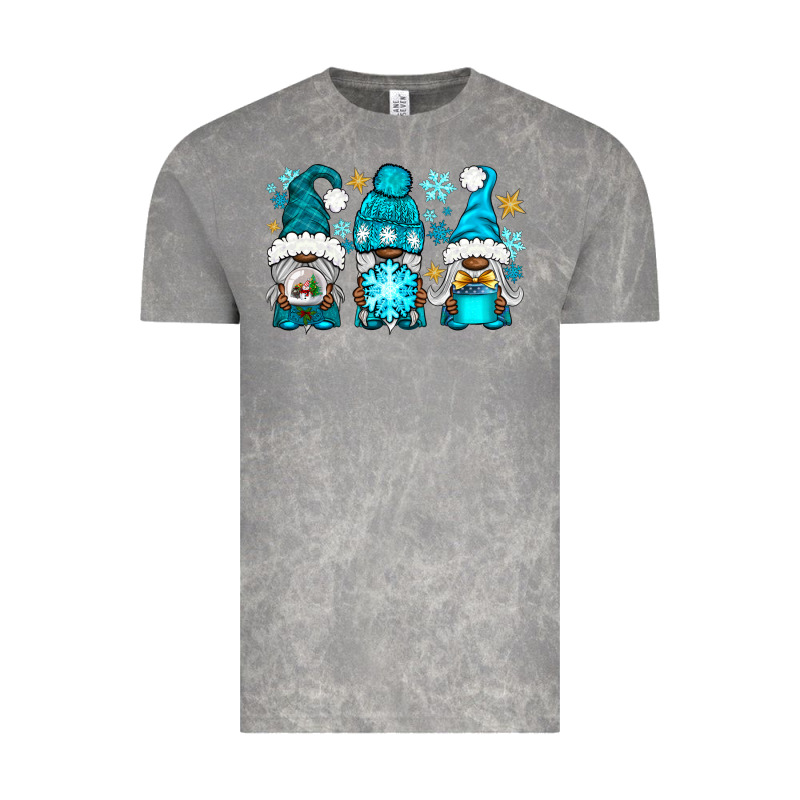 Winter Afro Gnomies Vintage Tee by NancyCooperArtShop | Teevron