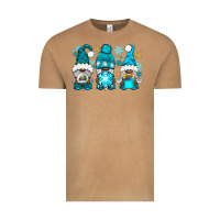 Vintage Camel winter afro gnomies Vintage Tee - NancyCooperArtShop