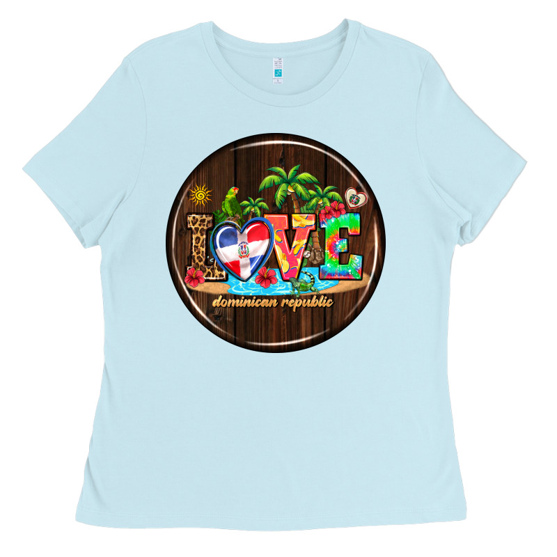 Dominican Republic Coasters Ladies Tee by AdoDesignShop | Teevron