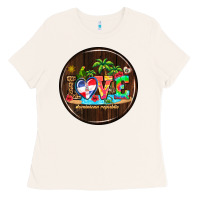 Bone dominican republic coasters Ladies Tee - AdoDesignShop