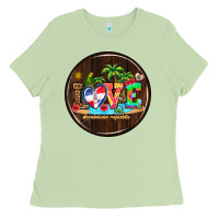 Matcha dominican republic coasters Ladies Tee - AdoDesignShop