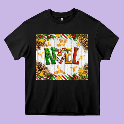 Noel Heavy Core Tee Designed By Artiststas