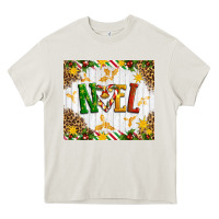 Cream Noel Heavy Core Tee - Artiststas