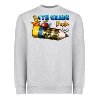 4 Th Grade Dude Heavyweight Sweatshirt | Teevron
