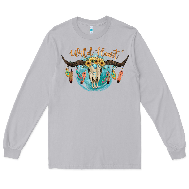 Wild Heart Long Sleeve Tee by JahusDesignShop | Teevron