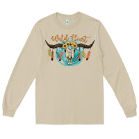 Mushroom Wild Heart Long Sleeve Tee - JahusDesignShop
