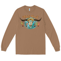 Toasted Coconut Wild Heart Long Sleeve Tee - JahusDesignShop