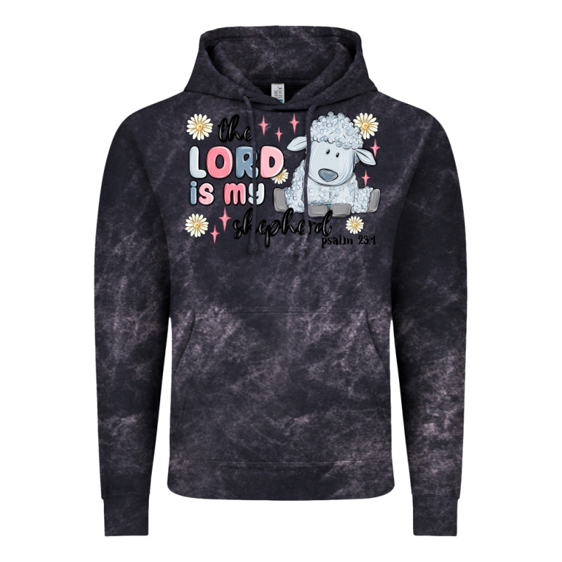 The Lord Is My Shepherd Vintage Hoodie by MaliasSmallBusiness | Teevron