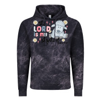 Cloud Black the lord is my shepherd Vintage Hoodie - MaliasSmallBusiness