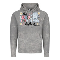 Cloud Rock the lord is my shepherd Vintage Hoodie - MaliasSmallBusiness