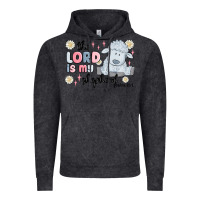 Vintage Black the lord is my shepherd Vintage Hoodie - MaliasSmallBusiness