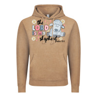 Vintage Coffee the lord is my shepherd Vintage Hoodie - MaliasSmallBusiness