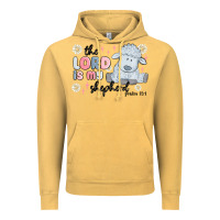 Vintage Mustard the lord is my shepherd Vintage Hoodie - MaliasSmallBusiness