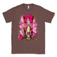 Chestnut valentines day horse with sunglasses Classic Tee - NancyCooperArtShop