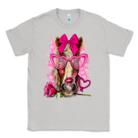 Moon Dust valentines day horse with sunglasses Classic Tee - NancyCooperArtShop