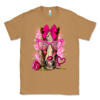 Toasted Coconut valentines day horse with sunglasses Classic Tee - NancyCooperArtShop