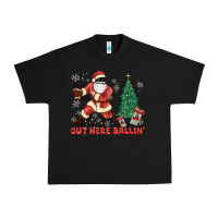 Black out here ballin' Urban Heavy Tee - MaliasSmallBusiness