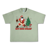 Oil Green out here ballin' Urban Heavy Tee - MaliasSmallBusiness
