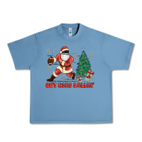 Pebble Blue out here ballin' Urban Heavy Tee - MaliasSmallBusiness