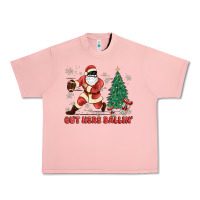 Salmon out here ballin' Urban Heavy Tee - MaliasSmallBusiness