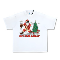 White out here ballin' Urban Heavy Tee - MaliasSmallBusiness