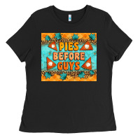 Black Pies Before Guys Ladies Tee - Artiststas