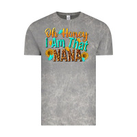 Cloud Rock oh honey i am that nana Vintage Tee - NancyCooperArtShop