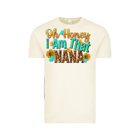 Vintage Arctic oh honey i am that nana Vintage Tee - NancyCooperArtShop