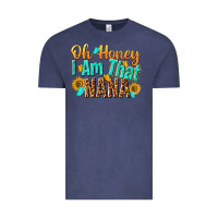 Vintage Denim oh honey i am that nana Vintage Tee - NancyCooperArtShop
