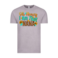 Vintage Zinc oh honey i am that nana Vintage Tee - NancyCooperArtShop
