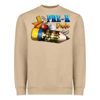 Mushroom pre k dude Heavyweight Sweatshirt - BundleAndBundleShop