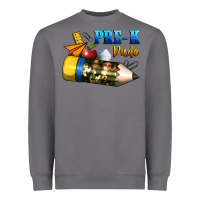 Storm pre k dude Heavyweight Sweatshirt - BundleAndBundleShop