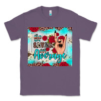 Lavender be savage not average Classic Tee - JahusDesignShop