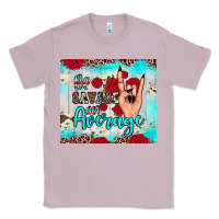 Lilac be savage not average Classic Tee - JahusDesignShop