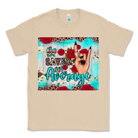 Mushroom be savage not average Classic Tee - JahusDesignShop