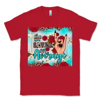 Red be savage not average Classic Tee - JahusDesignShop