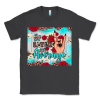 Smoke be savage not average Classic Tee - JahusDesignShop