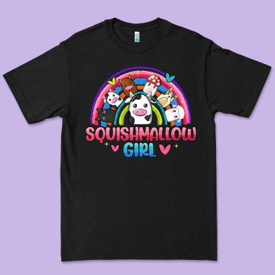Squishmallow Girl Premium Tee Designed By Jahusdesignshop