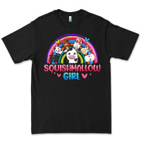 Black squishmallow girl Premium Tee - JahusDesignShop