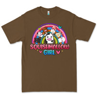 Cacao squishmallow girl Premium Tee - JahusDesignShop