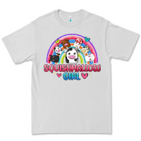Dove Grey squishmallow girl Premium Tee - JahusDesignShop