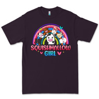Plum squishmallow girl Premium Tee - JahusDesignShop