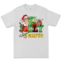 Dove Grey jolly nurse with Christmas element Premium Tee - AdoDesignShop
