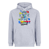 Support Squad Autism Heavyweight Hoodie | Teevron