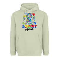 Matcha support squad autism Heavyweight Hoodie - CowGirlArtShop