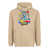 Mushroom support squad autism Heavyweight Hoodie - CowGirlArtShop
