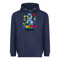 Navy support squad autism Heavyweight Hoodie - CowGirlArtShop