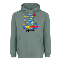 Sage support squad autism Heavyweight Hoodie - CowGirlArtShop