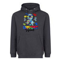 Smoke support squad autism Heavyweight Hoodie - CowGirlArtShop